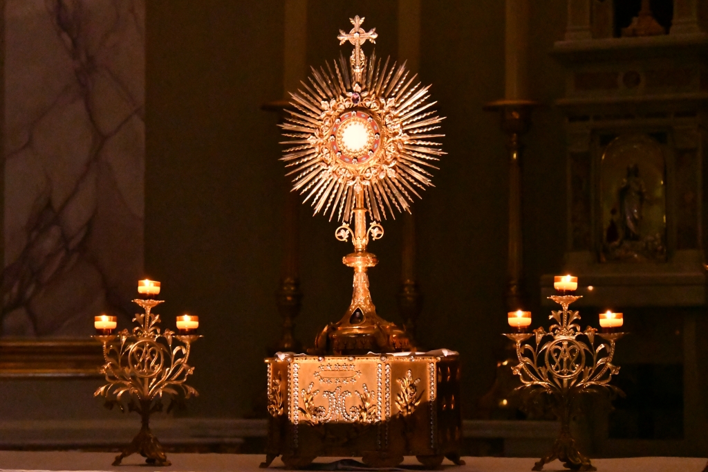 The Real Presence of Christ in the Eucharist: Exploring the Profound Mystery of Faith